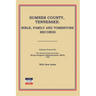 Sumner County, Tennessee: Bible, Family and Tombstone Records