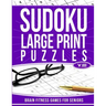 Sudoku Large Print Puzzles Vol 3: Brain Fitness Games for Seniors