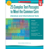 25 Complex Text Passages to Meet the Common Core: Literature and Informational Texts: Gr. 5