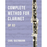 O32 - Complete Method for Clarinet Op. 63 - C. Baerman