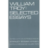 William Troy: Selected Essays