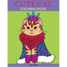 Cute Cat Coloring Book