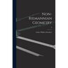 Non-Riemannian Geometry; 8