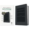 NLT Premium Value Compact Bible, Filament Enabled (Leatherlike, Black Mountainscape)
