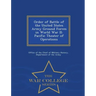 Order of Battle of the United States Army Ground Forces in World War II: Pacific Theater of Operations - War College Series