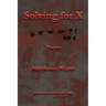 Solving for X