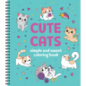 Simple and Sweet Coloring Book: Cute Cats