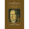 The Cambridge Companion to Hegel and Nineteenth-Century Philosophy