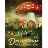Dreamlings Magical Coloring Book: Adult Coloring Book Wonderful Dreamland A Magical Coloring, Relaxing Fantasy Scenes and Inspiration