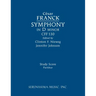 Symphony in D minor, CFF 130: Study score