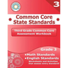 Third Grade Common Core Assessment Workbook