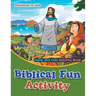 Biblical Fun Activity Seek and Find Activity Book