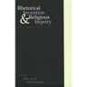 Rhetorical Invention and Religious Inquiry: New Perspectives