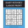 Easy Sudoku Puzzle Books Large Print