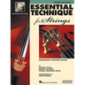 Essential Technique for Strings with Eei - Double Bass (Book/Online Audio)
