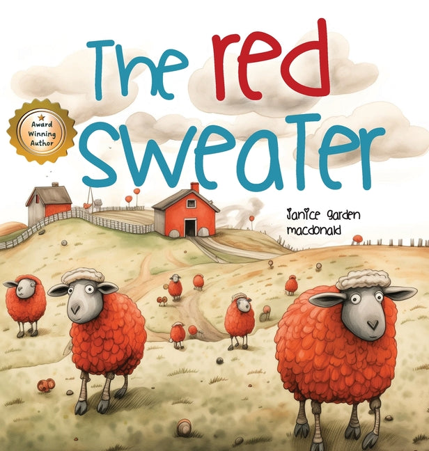 The Red Sweater - Hardcover by Books by splitShops