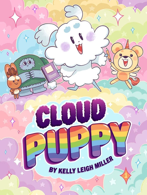 Cloud Puppy - Hardcover by Books by splitShops