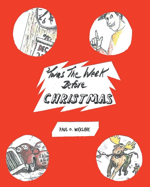 'Twas The Week Before Christmas - Paperback by Books by splitShops