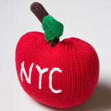 "I Love NY" Baby Gift Set-Rattles, Onesie, Pacifier Clip, and Baby Book by Estella