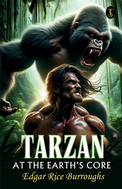 Tarzan At The Earth's Core - Paperback by Books by splitShops