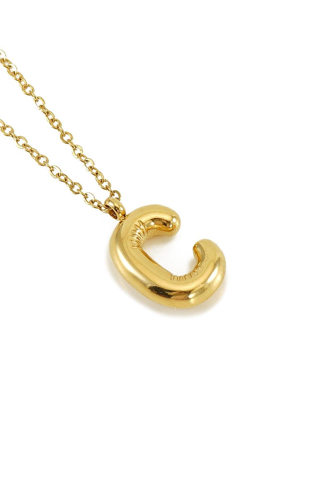 Balloon Initial Necklace by Embellish Your Life