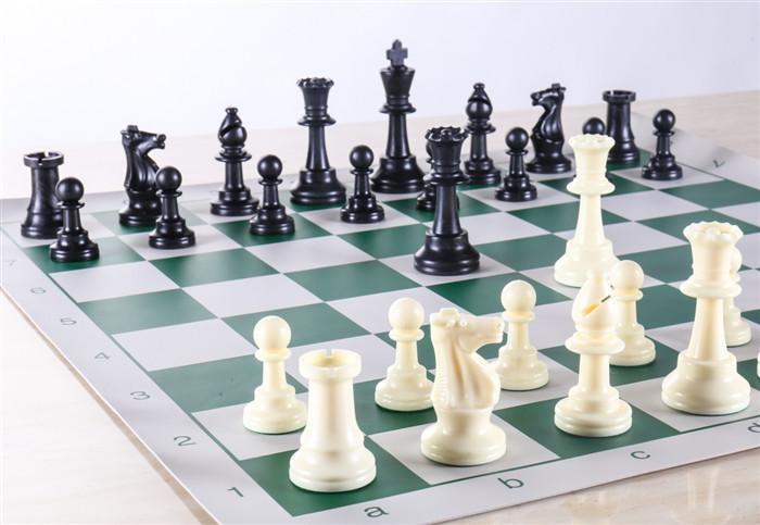 Basic Club Chess Set by Chess House