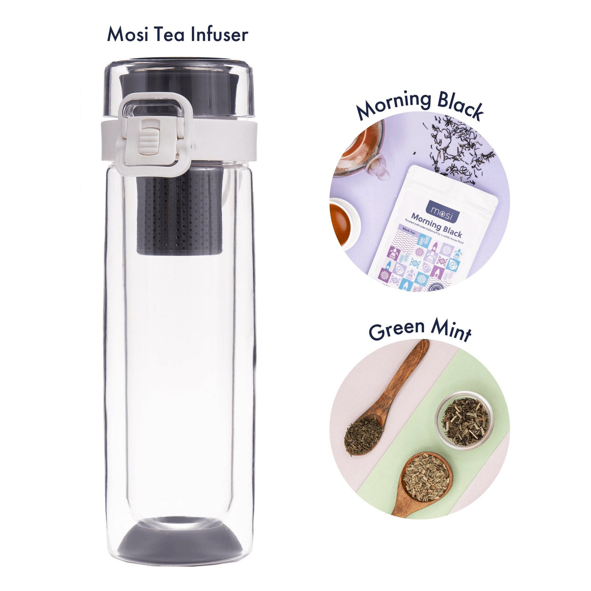 Basic Tea Starter Kit by Mosi Tea