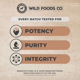 Wild Prebiotics Probiotics & Digestive Enzymes - 20 Billion CFU by Wild Foods