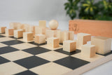 Bauhaus Chess Set - Board and Pieces by Chess House