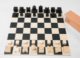 Bauhaus Chess Set - Board and Pieces by Chess House