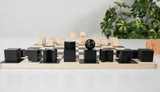 Bauhaus Chess Set - Board and Pieces by Chess House