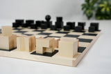 Bauhaus Chess Set - Board and Pieces by Chess House