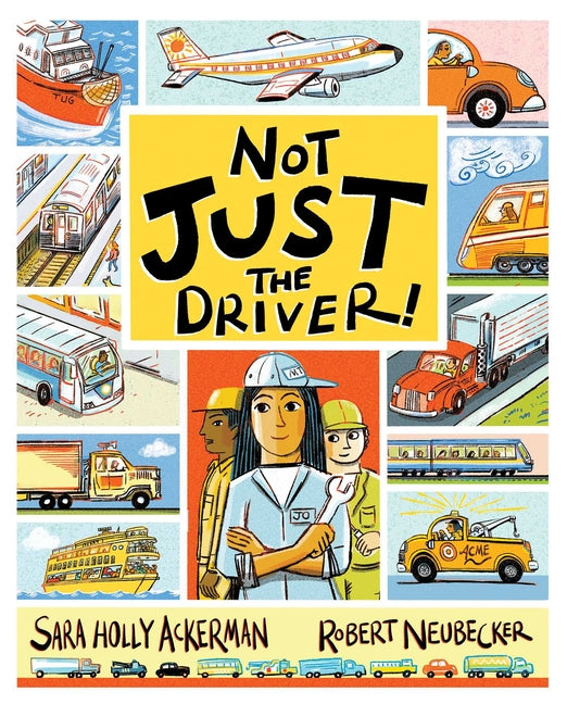 Not Just the Driver! - Hardcover by Books by splitShops