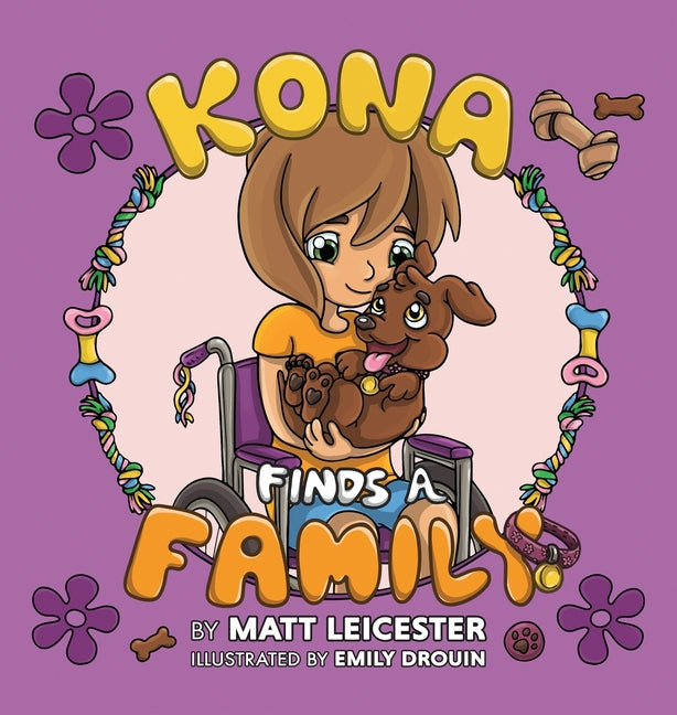 Kona Finds a Family - Hardcover by Books by splitShops