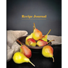 Recipe Journal - Bowl of Pears