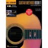 Hal Leonard Guitar Method Book 1 Deluxe Beginner Edition Guitar Lesson Book with Online Audio and Video Learn Acoustic and Electric Guitar Chords Tech