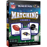 Baltimore Ravens Matching Game by MasterPieces Puzzle Company INC