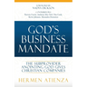 God's Business Mandate: The Subprovider anointing God gives Christian Companies