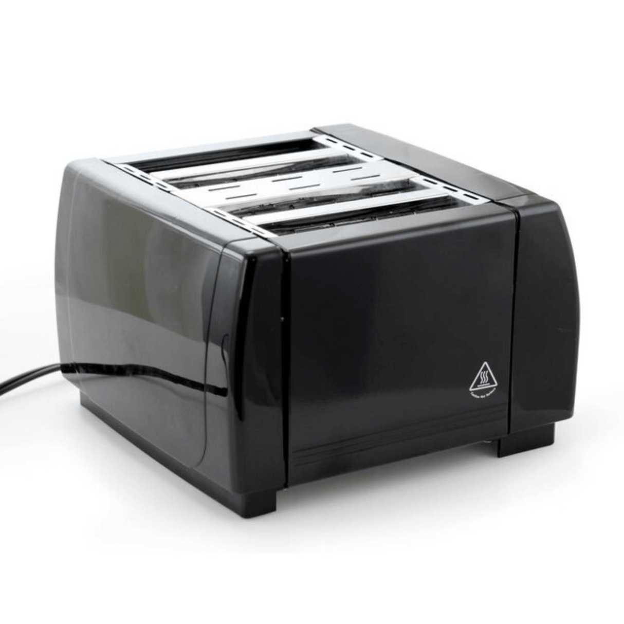 Better Chef Wide Slot 4-Slice Dual Control Toaster by Jupiter Gear Home