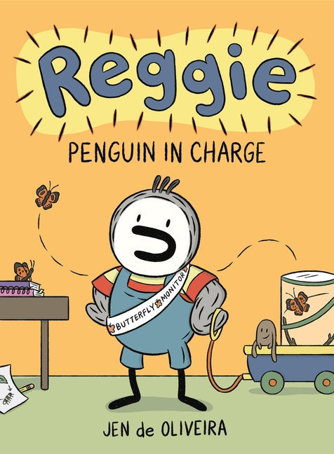 Reggie: Penguin in Charge (a Graphic Novel) - Hardcover by Books by splitShops