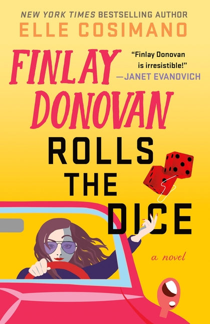 Finlay Donovan Rolls the Dice - Hardcover by Books by splitShops