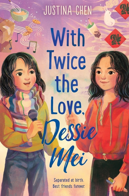 With Twice the Love, Dessie Mei - Hardcover by Books by splitShops