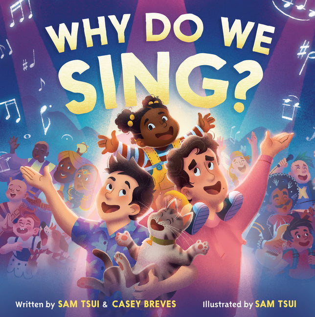 Why Do We Sing? - Hardcover by Books by splitShops