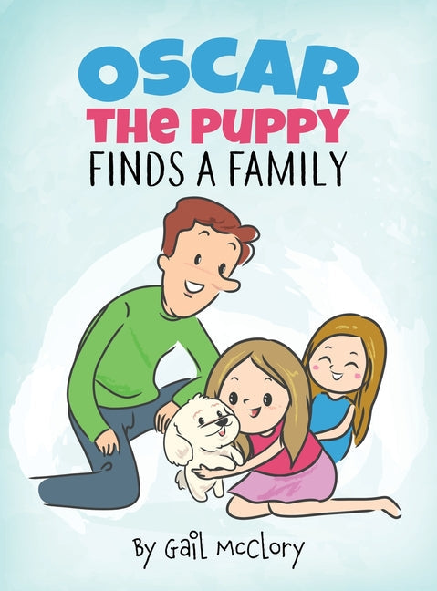 Oscar the Puppy Finds a Family - Hardcover by Books by splitShops