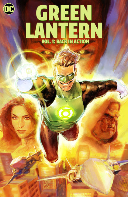 Green Lantern Vol. 1: Back in Action - Paperback by Books by splitShops