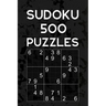 500 Sudoku Puzzles - Level: Medium: Quiz Book For Adults 9x9 Puzzle With Solutions At The Back Easy To Read Font Size 20 Entertaining Game To Keep