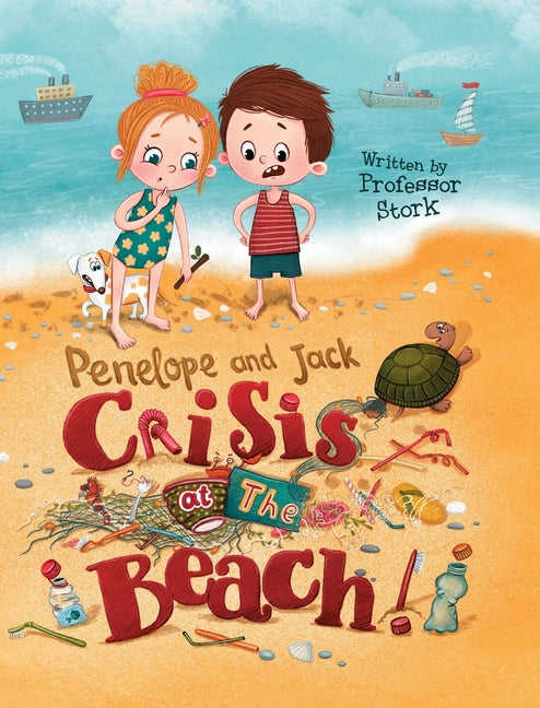 Crisis at the Beach - Hardcover by Books by splitShops