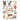 ABC animals: amazing Gift for kids to learn the alphabets, trace them color animals and learn facts about animals . all in one educational and fun boo