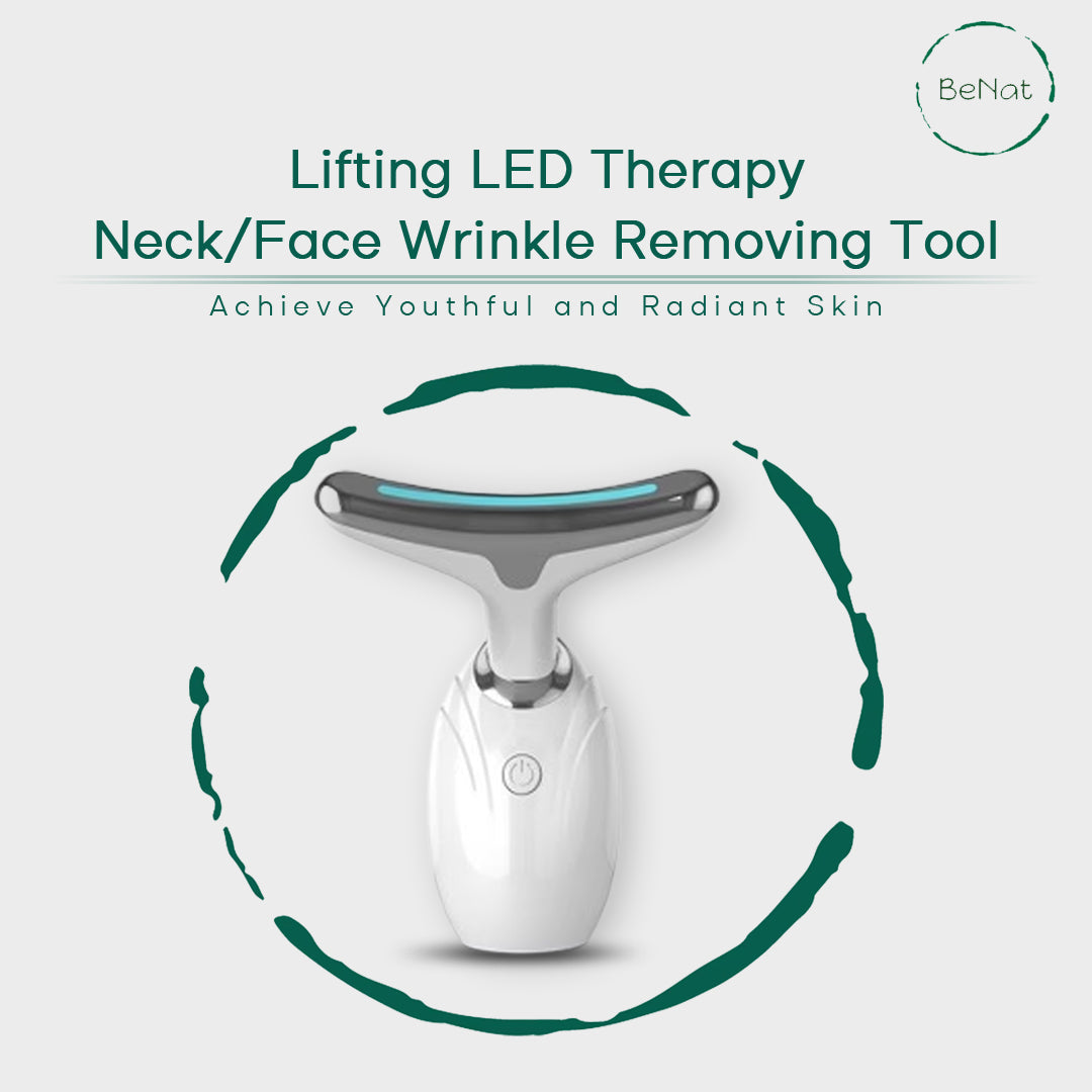 Neck & Face Lifting LED Therapy Device by BeNat