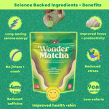 Best Seller Bundle: Wonder Matcha Wonder MCT Focus Creamer (Save 10%) by Pow